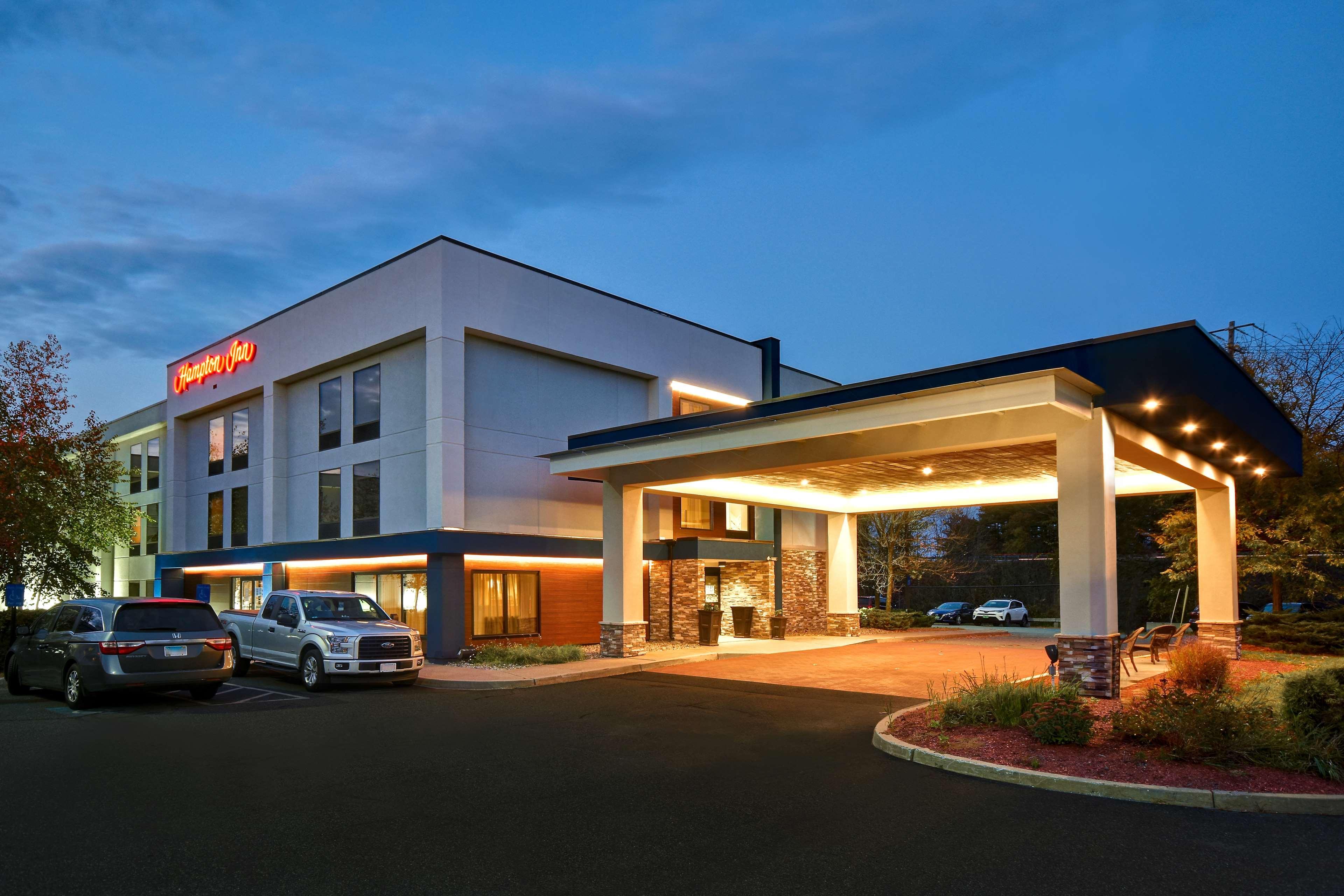 Hampton Inn White River Junction Exterior foto