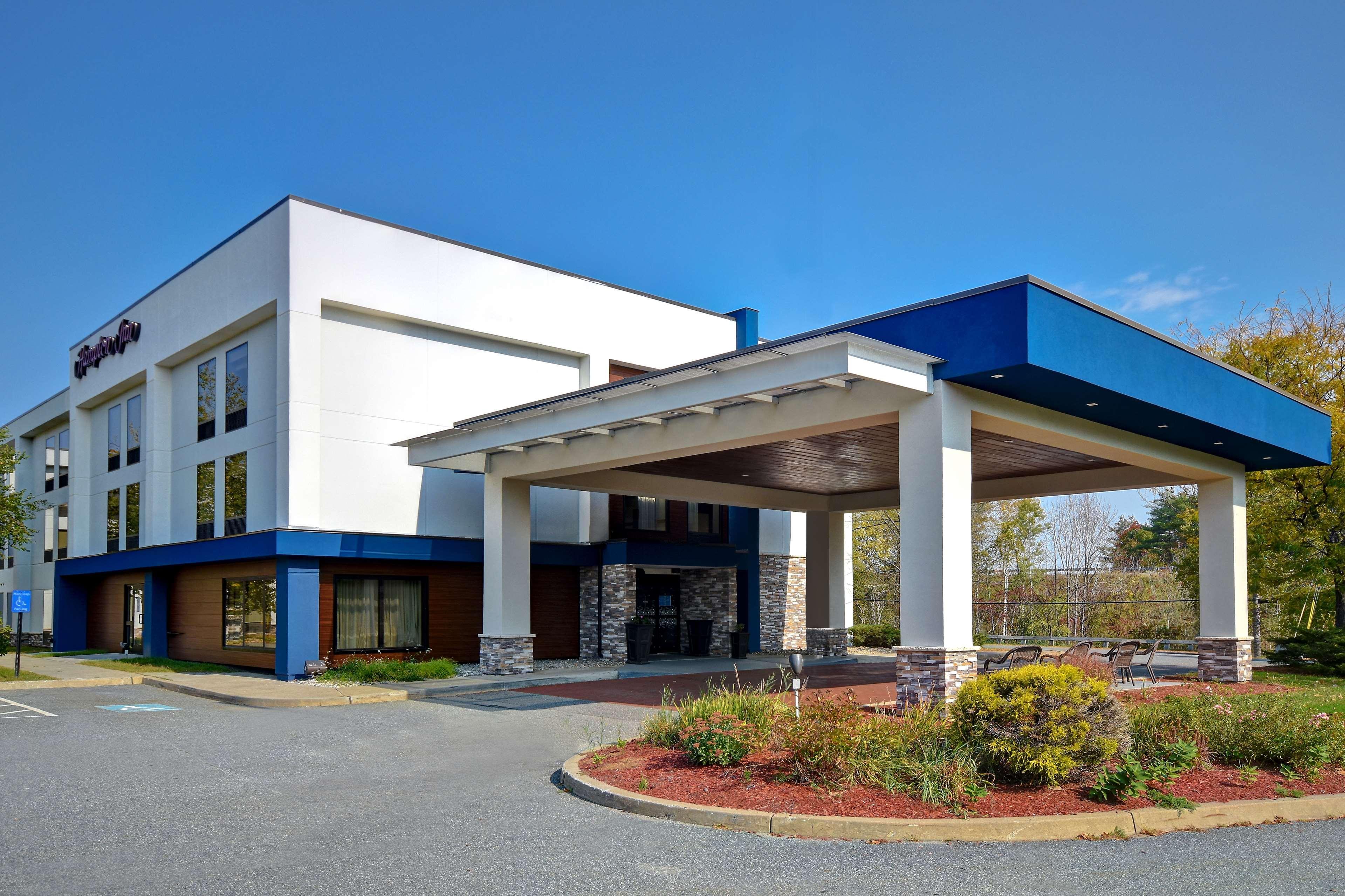 Hampton Inn White River Junction Exterior foto