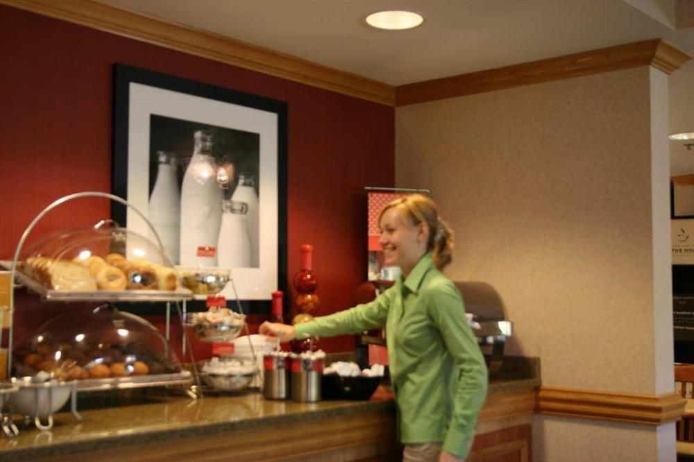 Hampton Inn White River Junction Restaurante foto